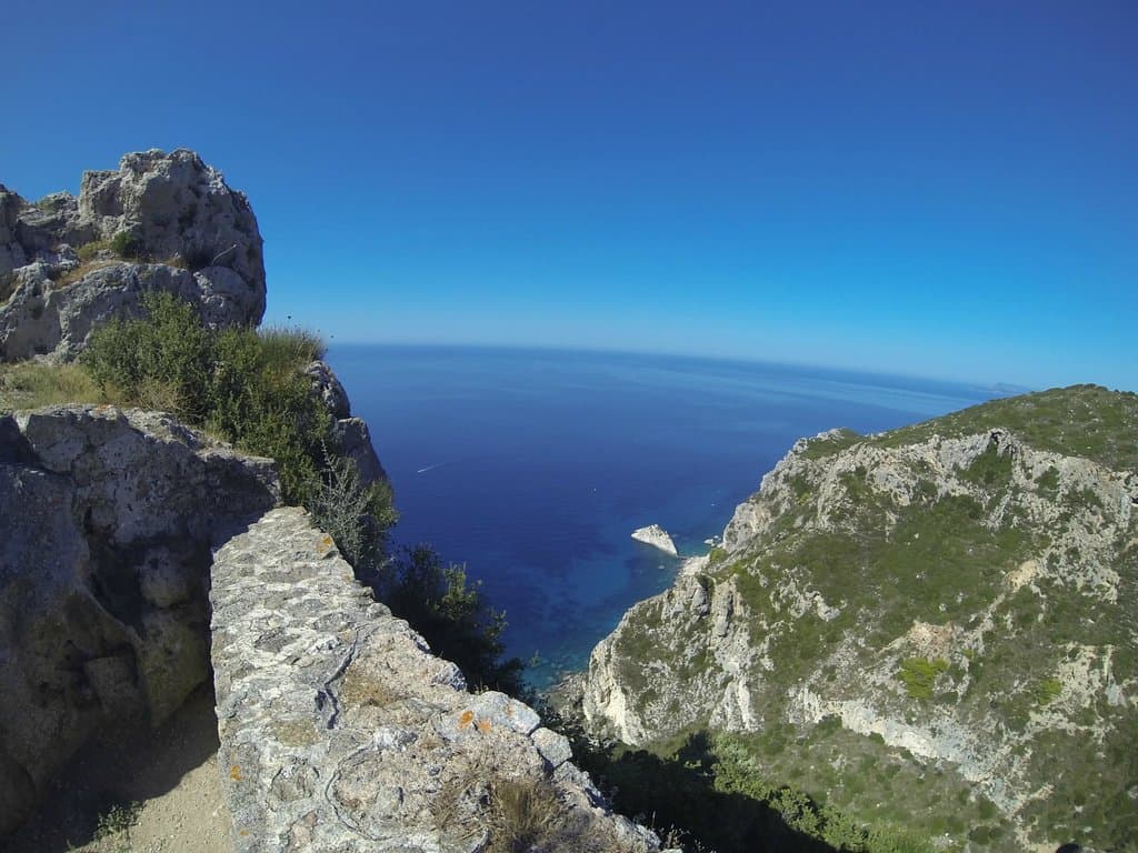 Blick von Angelokastro