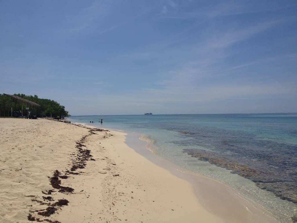 Pristine Beaches