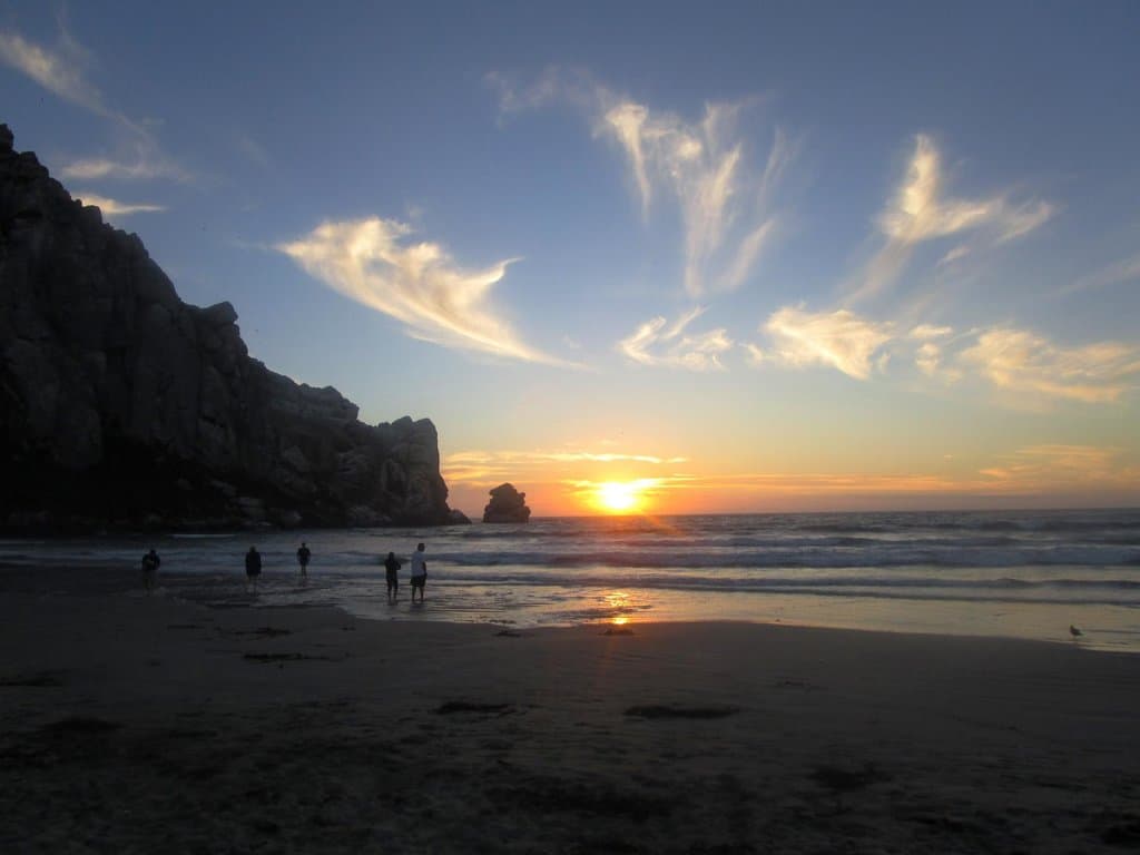 Great sunset