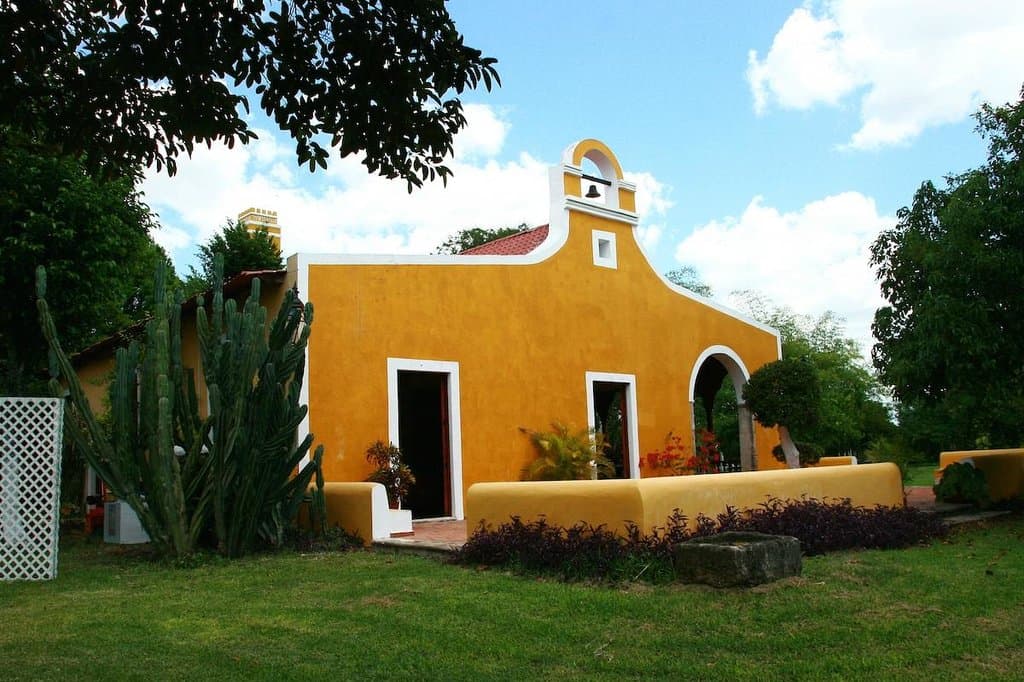 Hacienda San Lorenzo de Aké
