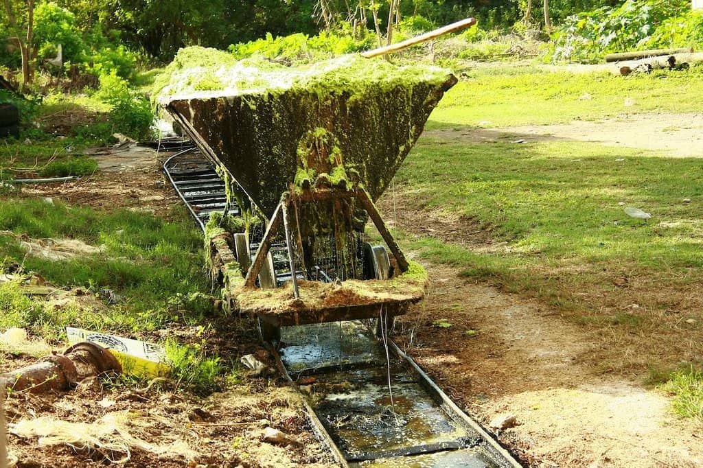 Hacienda Grounds & Architecture