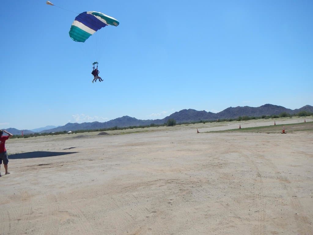 coming in for a landing