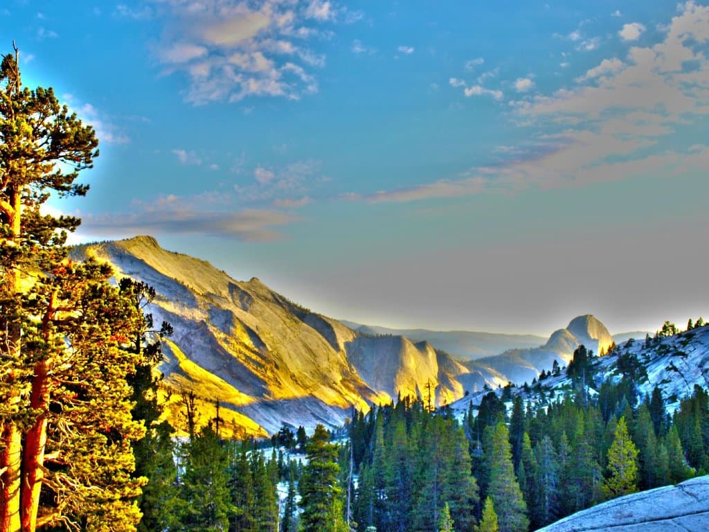 Tioga pass