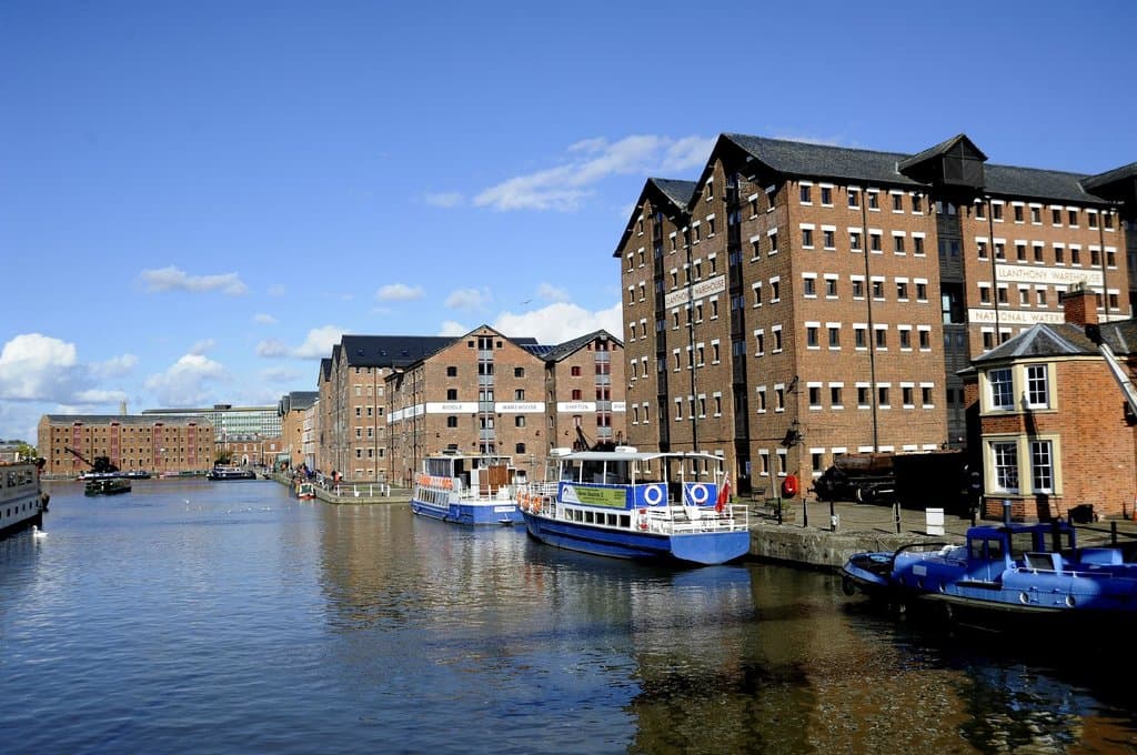 Gloucester Waterways Museum is at the heart of Gloucester Docks