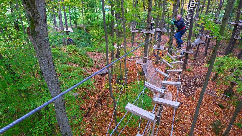 The High Ropes Course