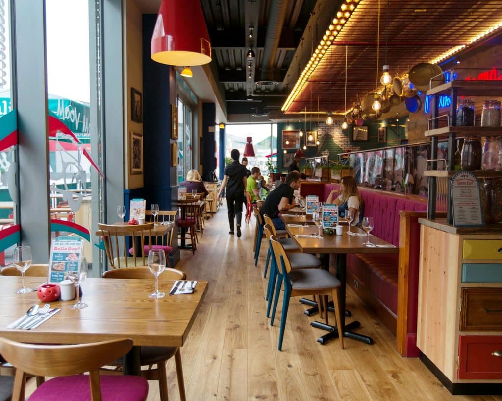 The stunning new Telford Bella!