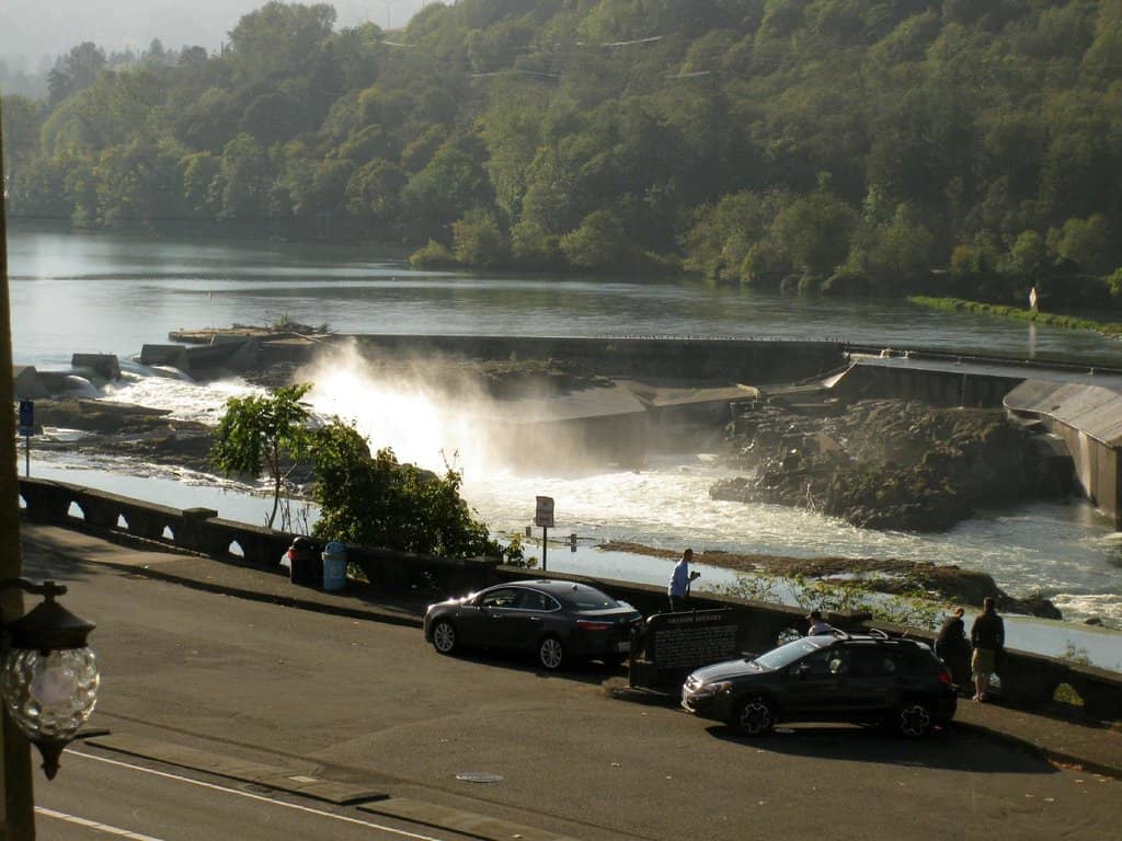 Historic Paper Mill Remnants