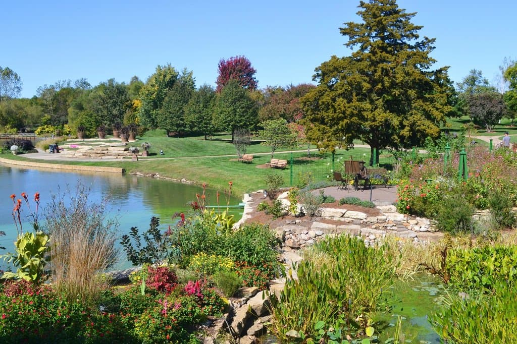 Overland Park Arboretum and Botanical Gardens. Anton Anderssen