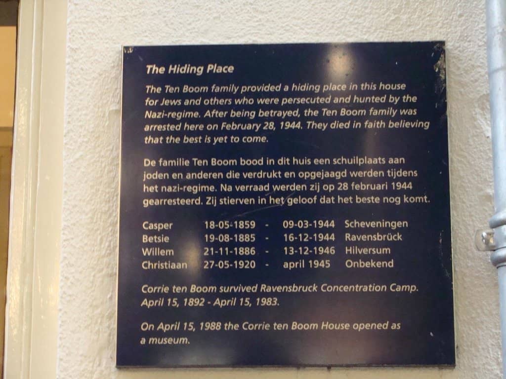 The "Hiding Place" Bible
