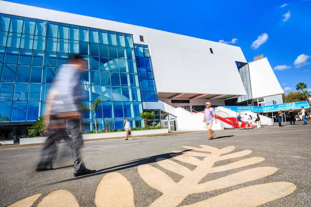 The Iconic Red Carpet Stairs