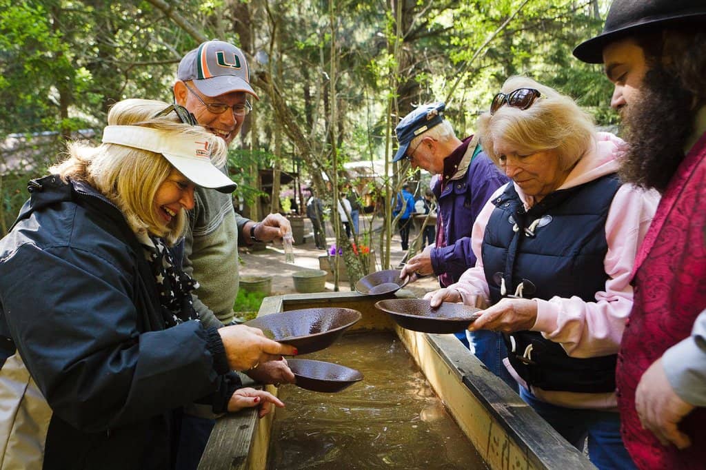 Gold Panning Adventure