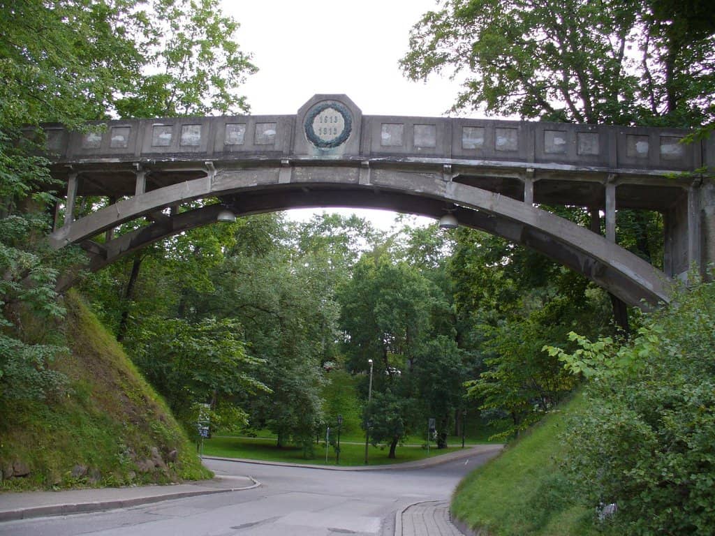 Tara River Canyon's Arch