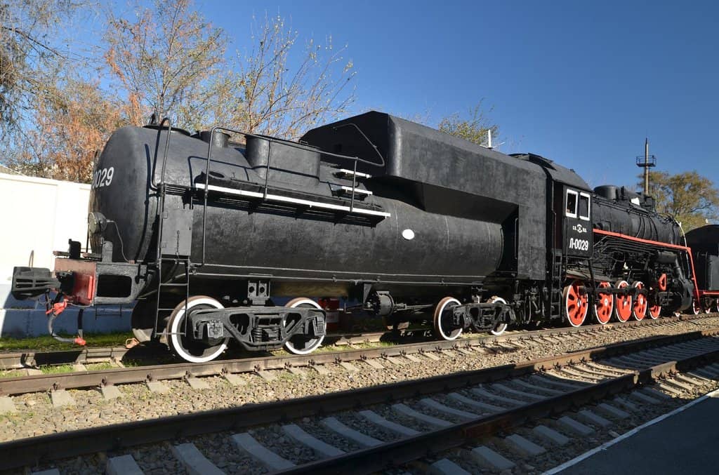 Vintage Locomotives