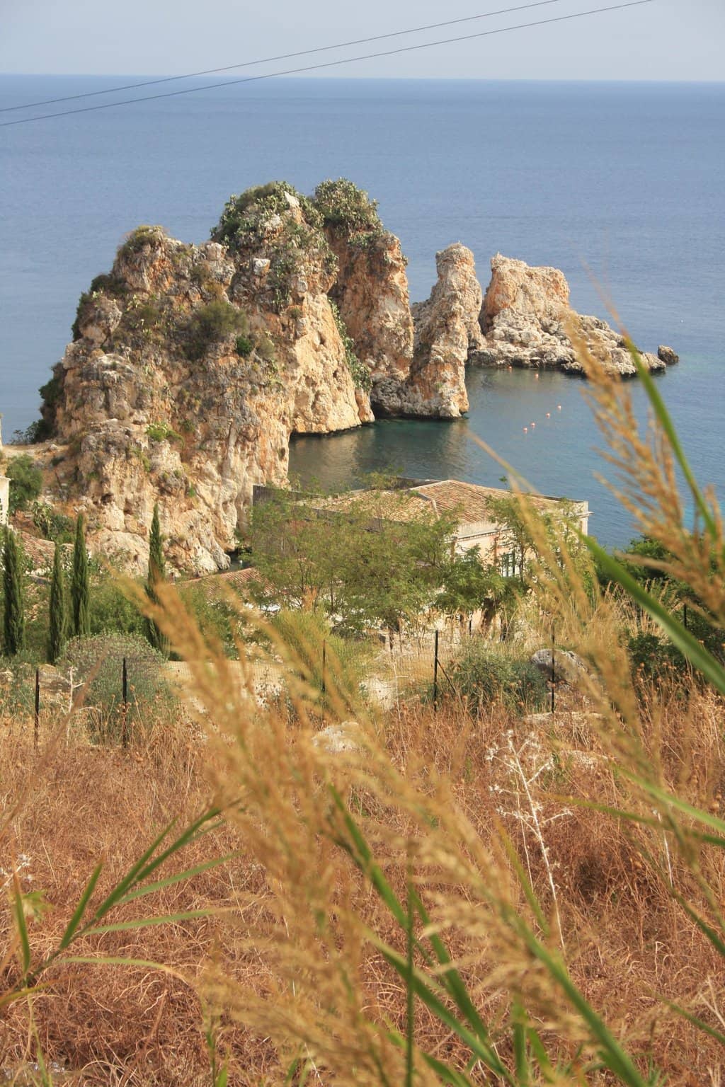 Scopello's Faraglioni