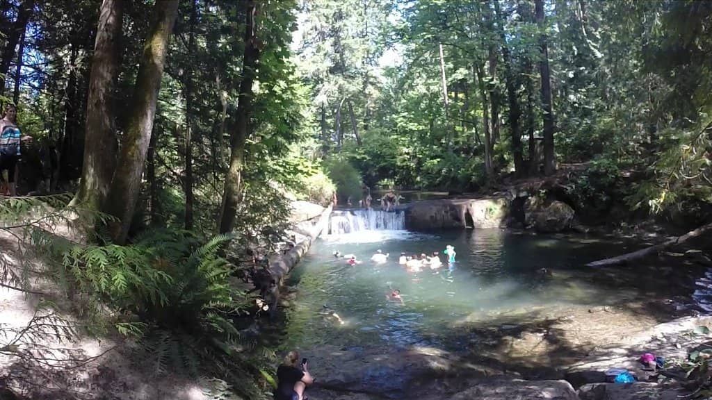 Cascading Waterfalls