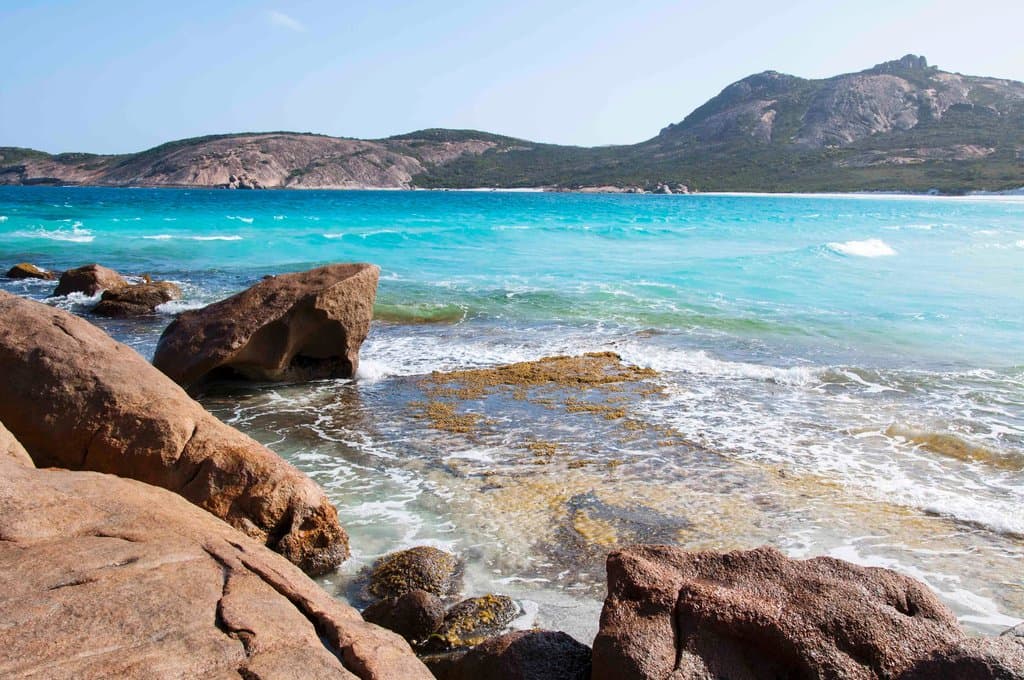 Cape Arid beach walk