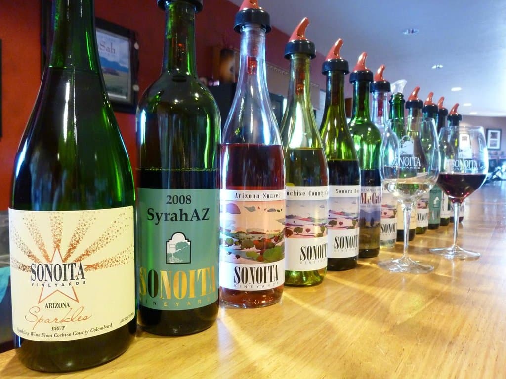 Wines we produce