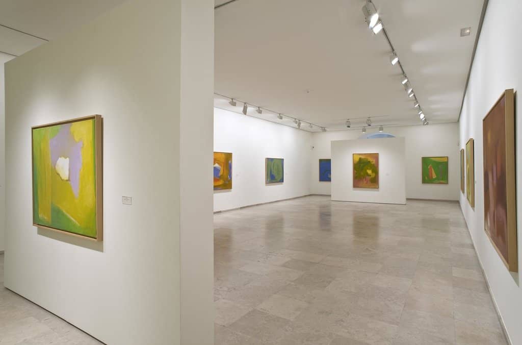 Esteban Vicente's Artistic Evolution