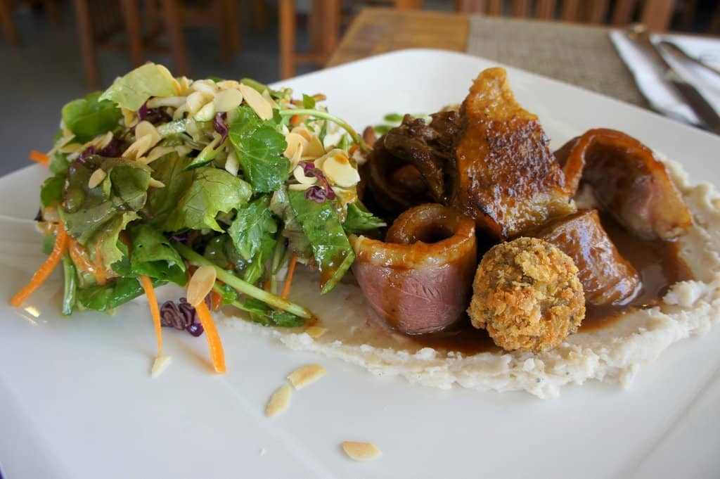 Inventive French Cuisine