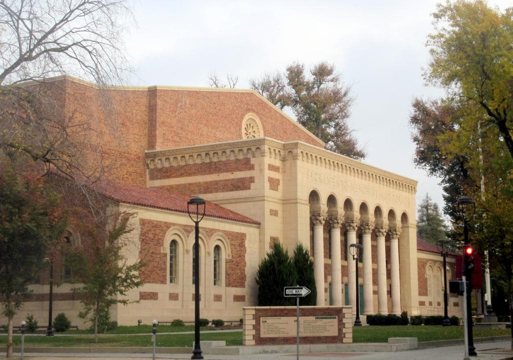 Sacramento Memorial Auditorium, Sacramento, Ca