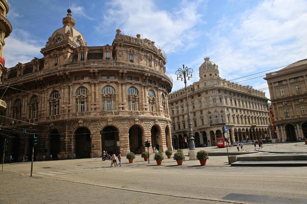 place Ferrari gênes