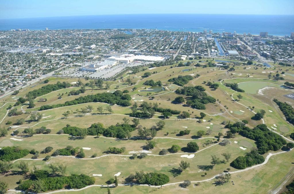 New Greg Norman signature course on city's municipal facility (opened 2013)