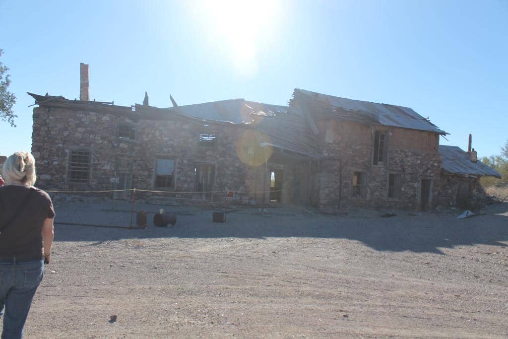 The Nichol Mine Shaft