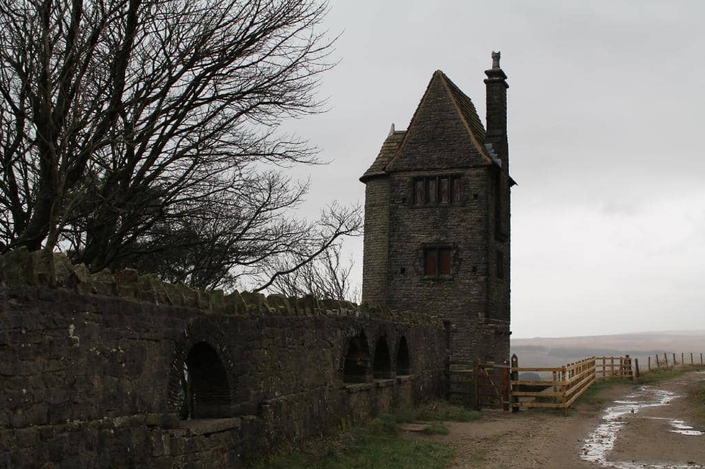The Tower's Intricate Facade