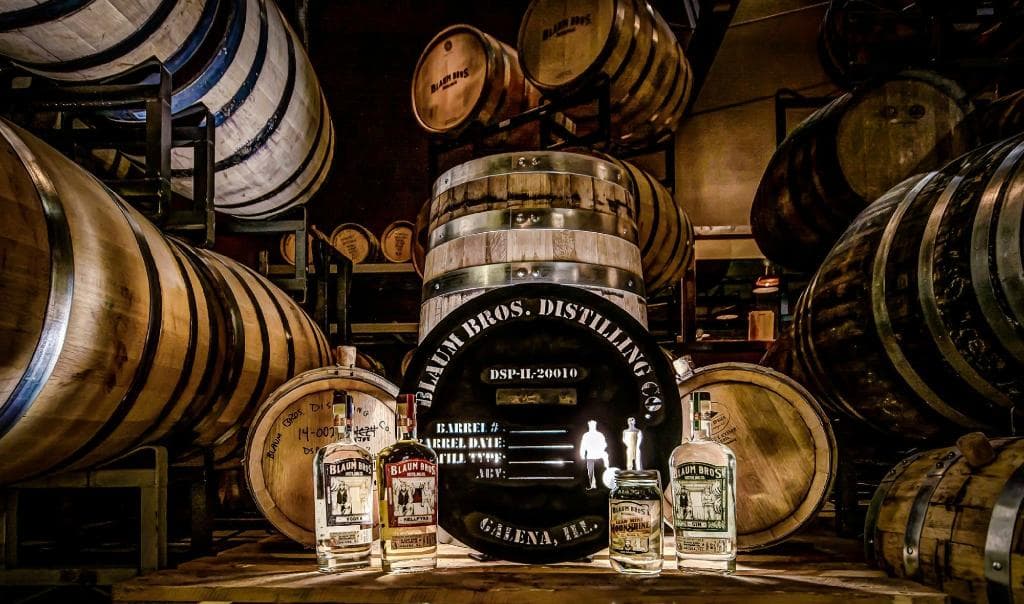 Blaum Bros barrel room wide