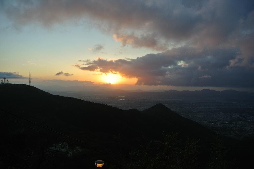 Sunset