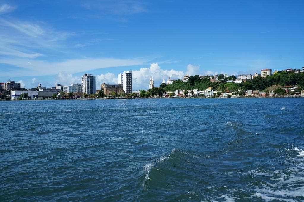 Passeando pela Baía do Pontal