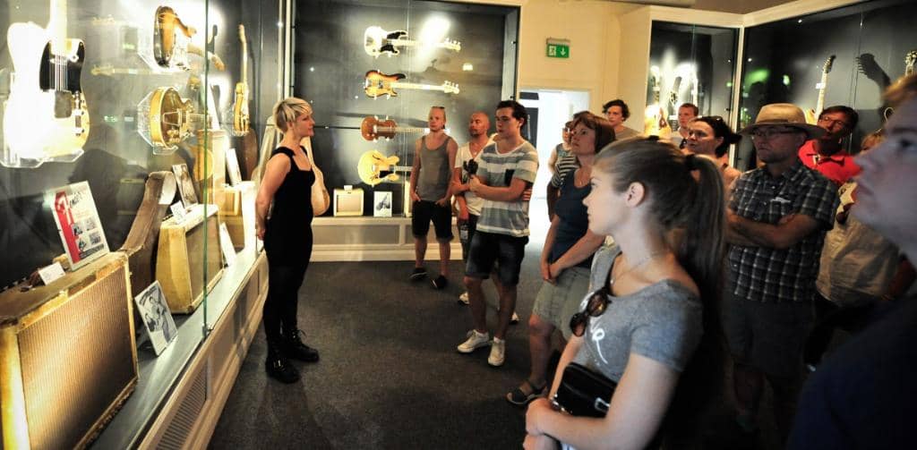 Vast Collection of World Guitars