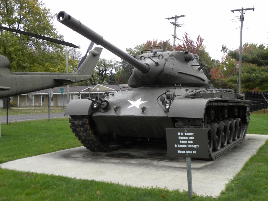 outside the museum building