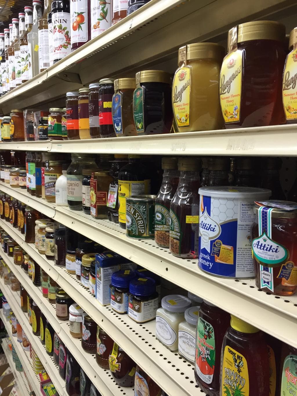 Products from all over the world