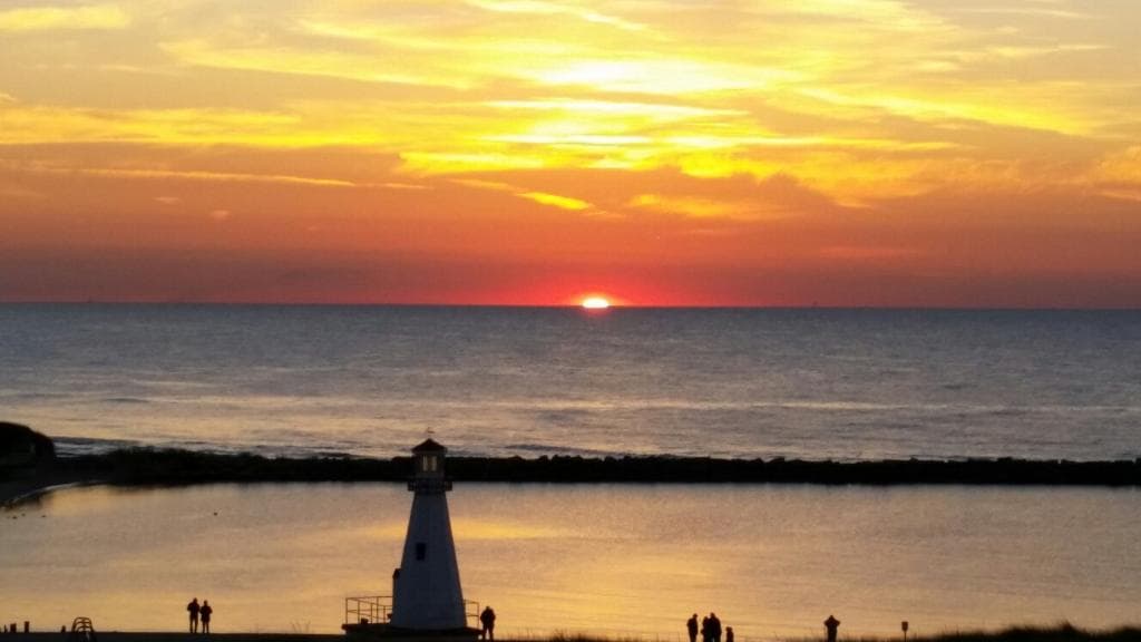 Great sunset picture opps