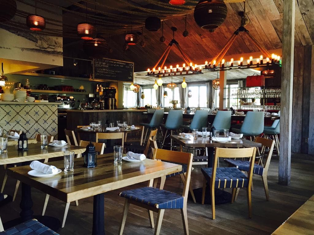 The restaurant