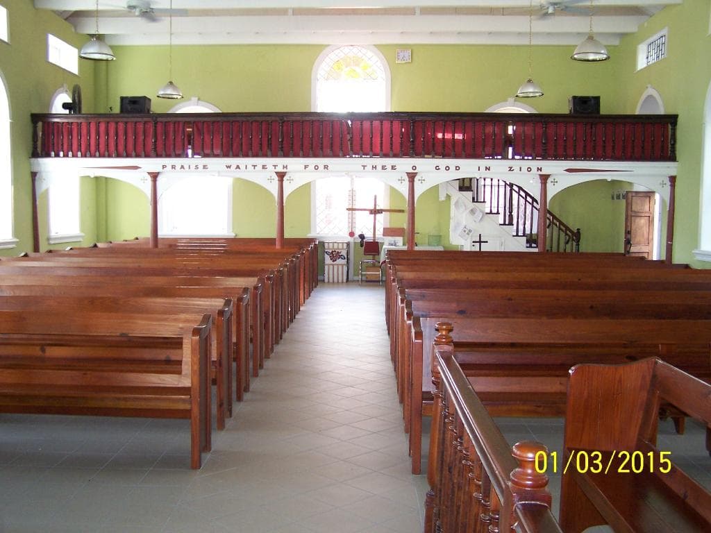Most of the seating.....