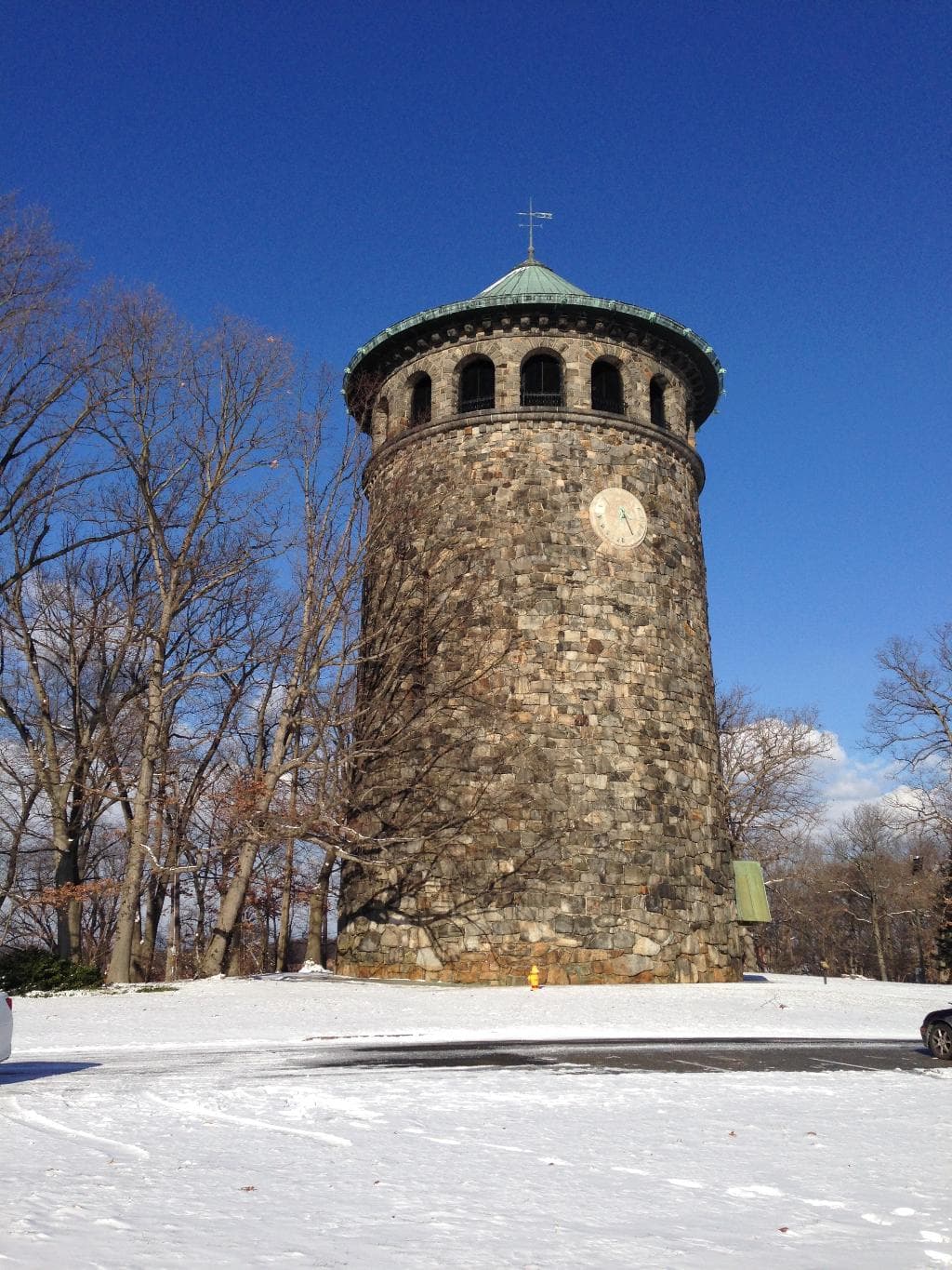 Rockford Tower in January!