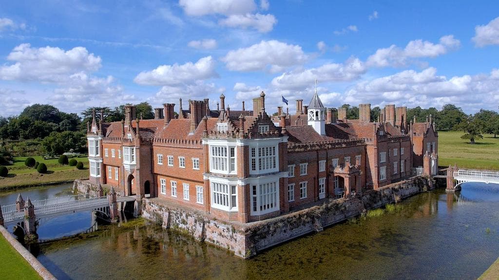 The Hall & Moat