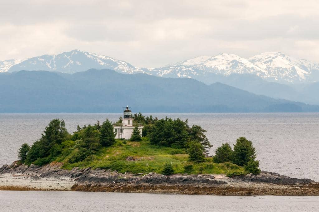 Guard Island Lighthouse