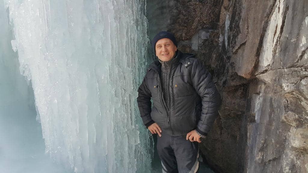 Frozen Winter Wonderland