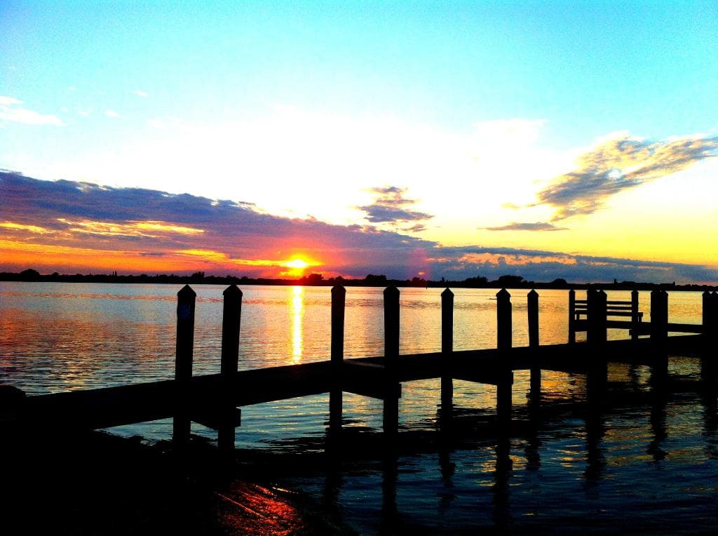 Sunset pic 1