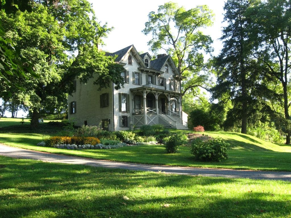Centre Furnace Mansion in Summer