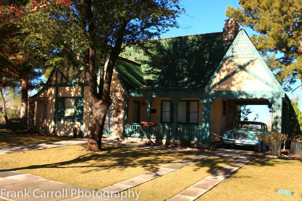 Middle class home of the 1930's