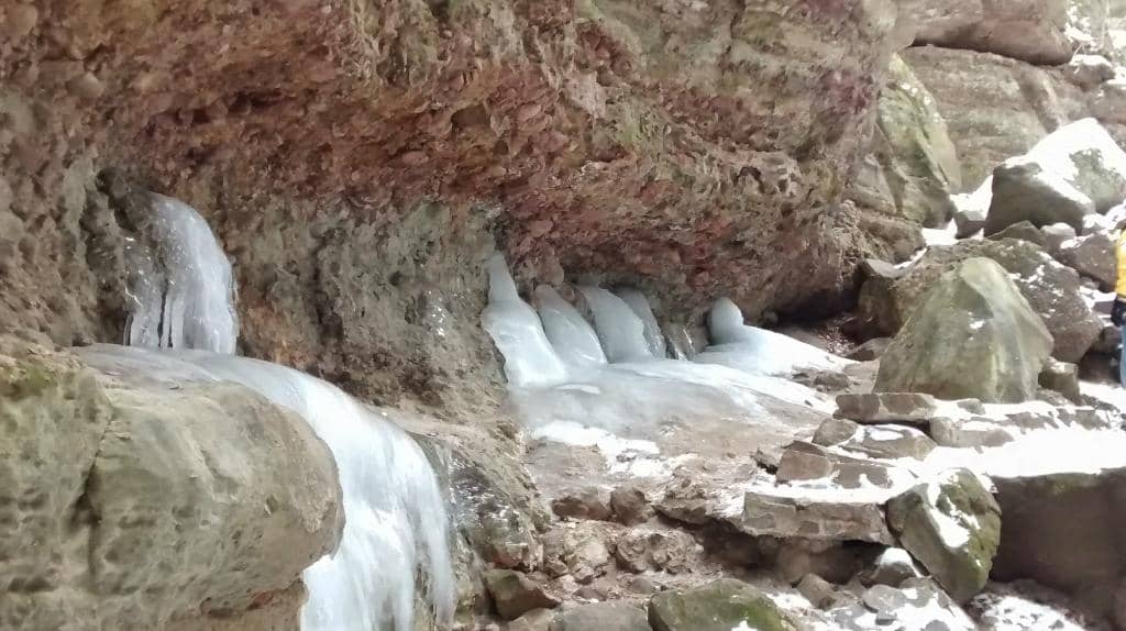 Sandstone Gorge Hike