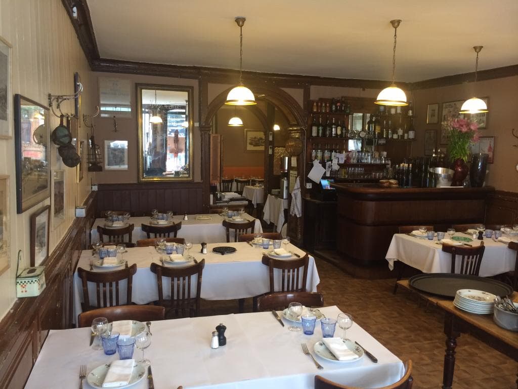 Vue du restaurant