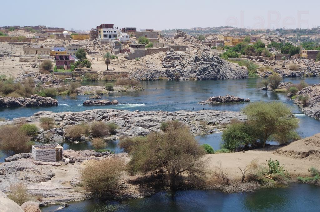 View from the top of Sohel Island
