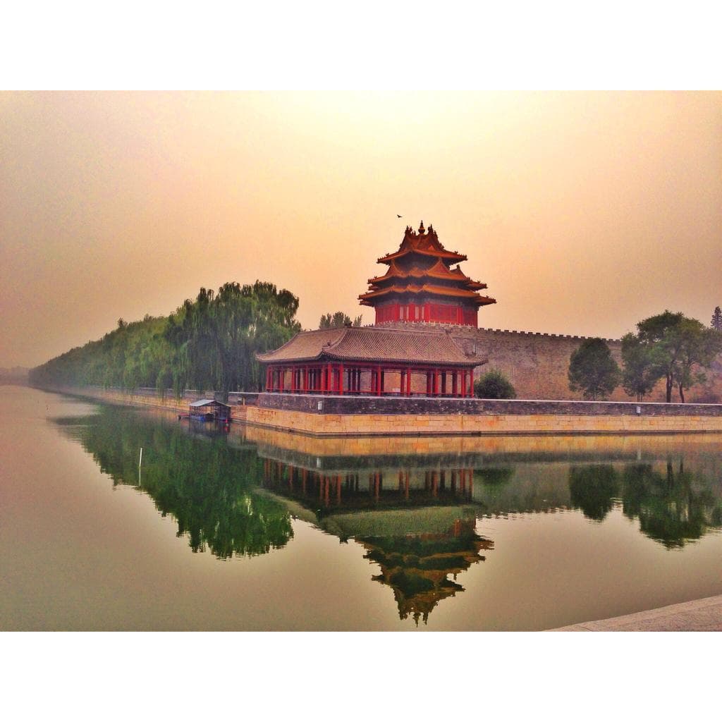 forbidden city birdview