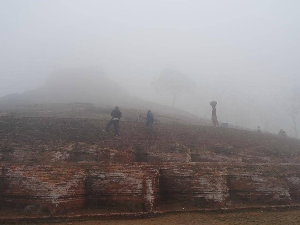 Buddha Statue Relics