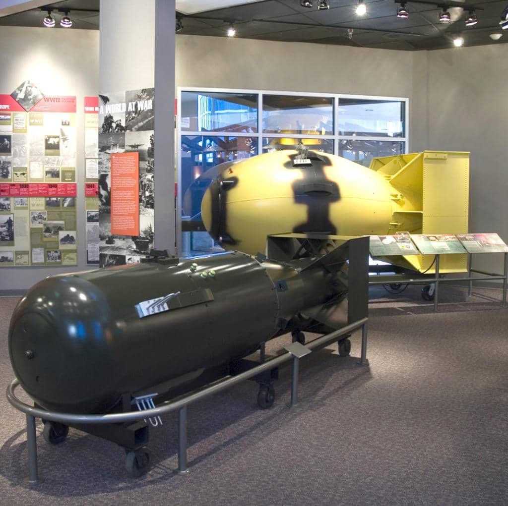Manhattan Project Exhibits